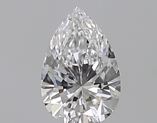 0.5 CaratD-VVS1 - Cut Pear Diamond