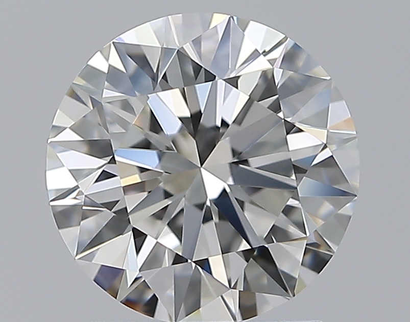 1.8 CaratH-VVS2 EX Cut Round Diamond
