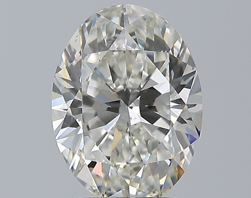 2.51 CaratH-SI1 - Cut Oval Diamond