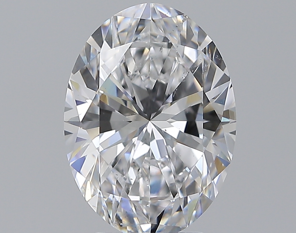 3.01 CaratD-SI1 - Cut Oval Diamond