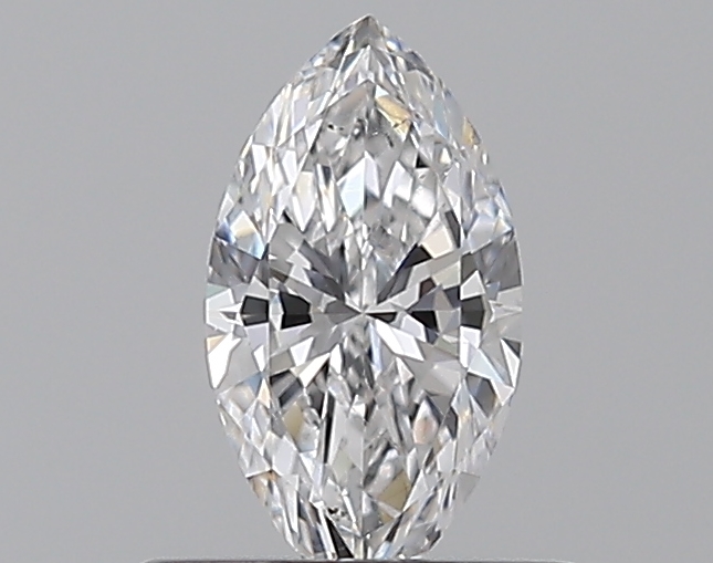 0.41 CaratD-SI1 - Cut Marquise Diamond