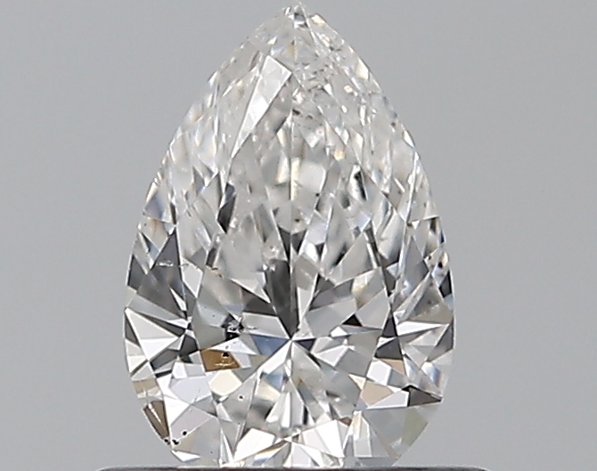 0.46 CaratE-SI1 - Cut Pear Diamond