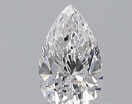 0.4 CaratD-VS2 - Cut Pear Diamond
