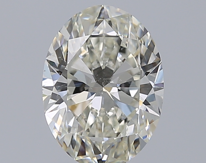 2.01 CaratI-SI1 - Cut Oval Diamond