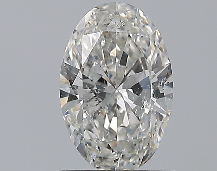 1 CaratG-SI2 - Cut Oval Diamond