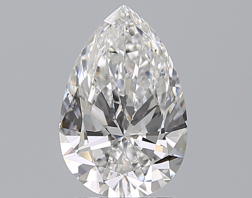 2.01 CaratD-SI1 - Cut Pear Diamond