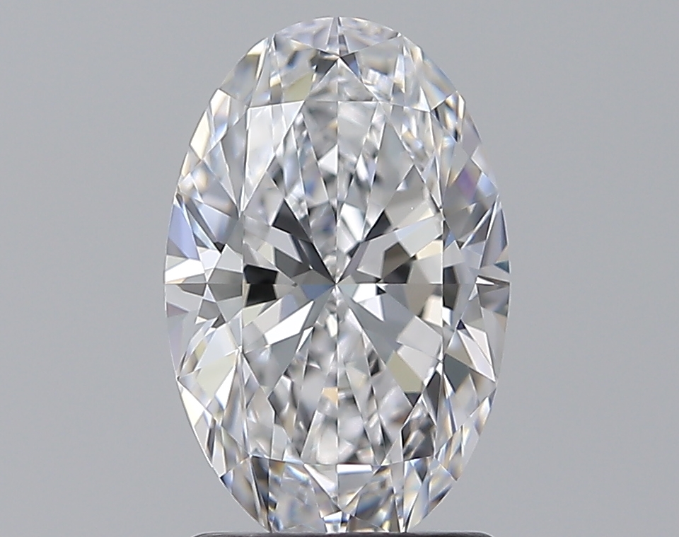 1.51 CaratD-VVS2 - Cut Oval Diamond