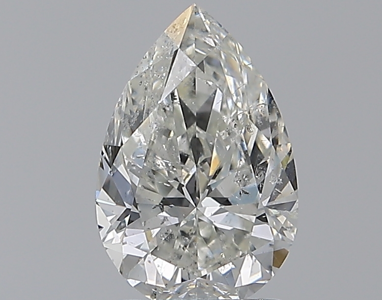 1.71 Carat Pear Diamond