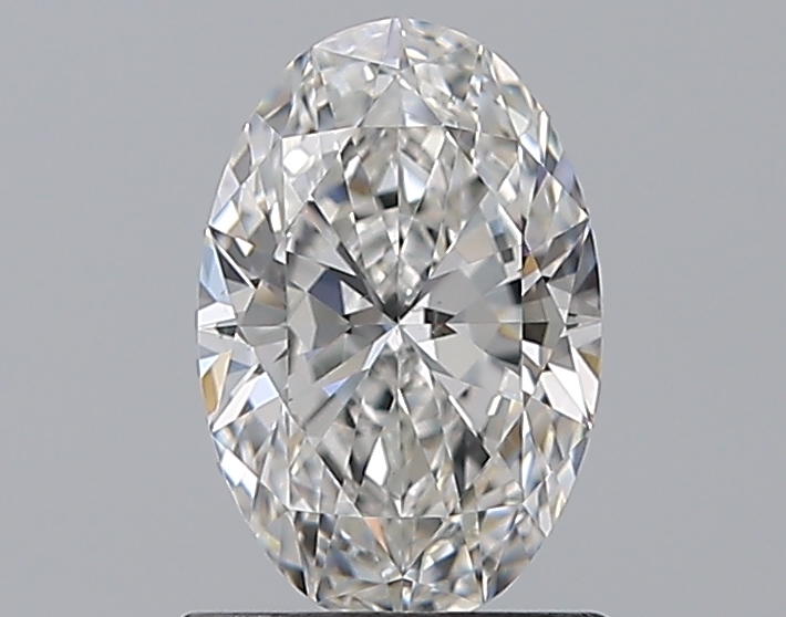 1.03 CaratF-VS2 - Cut Oval Diamond