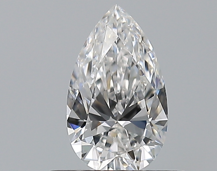 0.52 CaratE-VS2 - Cut Pear Diamond
