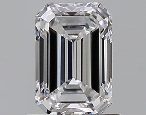 1 CaratD-VS1 - Cut Emerald Diamond