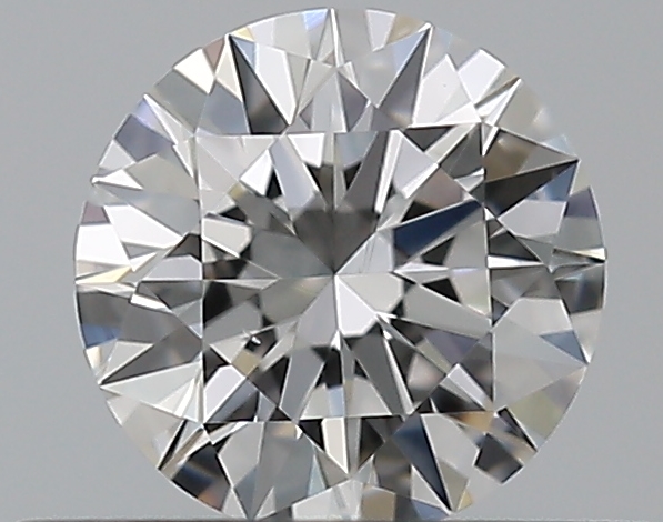 0.4 CaratF-VS2 EX Cut Round Diamond