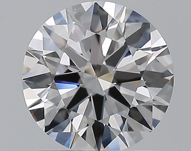 1.2 CaratE-VS2 EX Cut Round Diamond