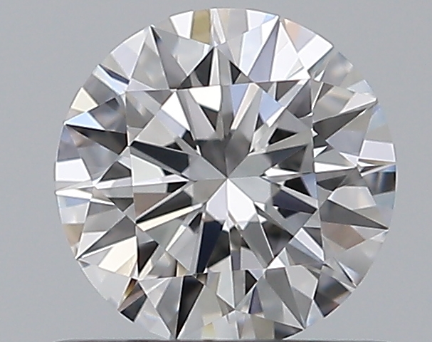 0.56 CaratD-VVS2 EX Cut Round Diamond