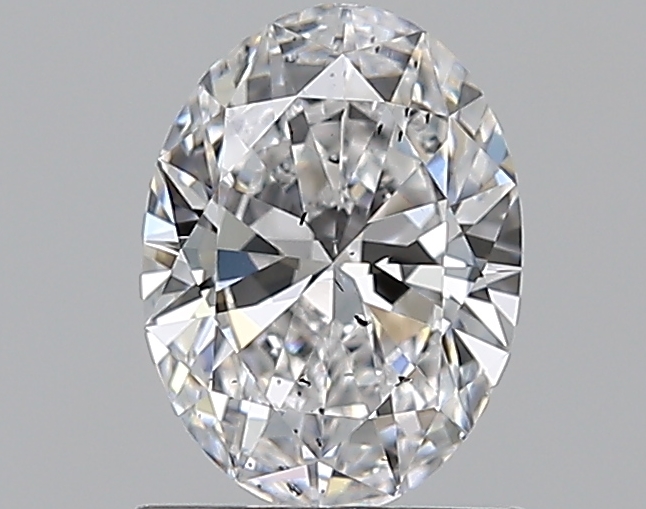 0.96 CaratD-SI2 - Cut Oval Diamond