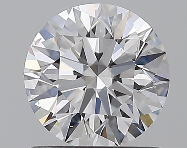 1.01 CaratD-SI1 EX Cut Round Diamond