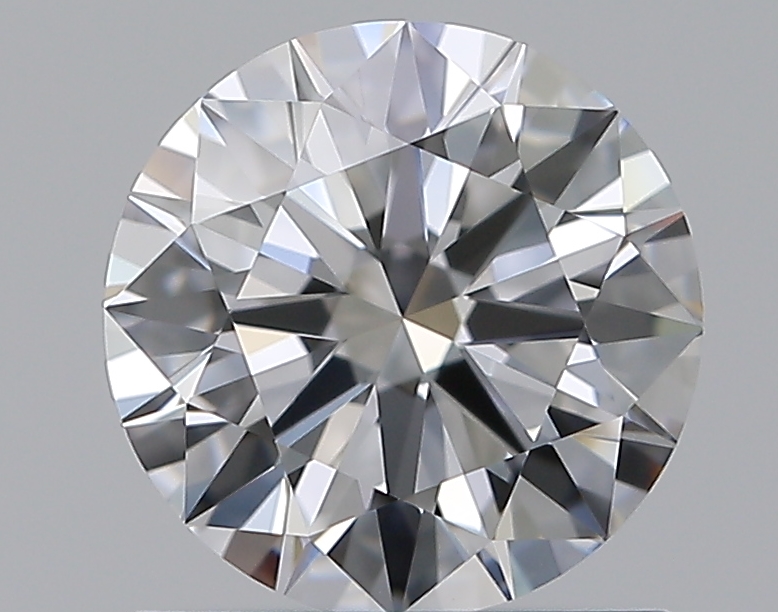 1.03 CaratD-VVS2 EX Cut Round Diamond