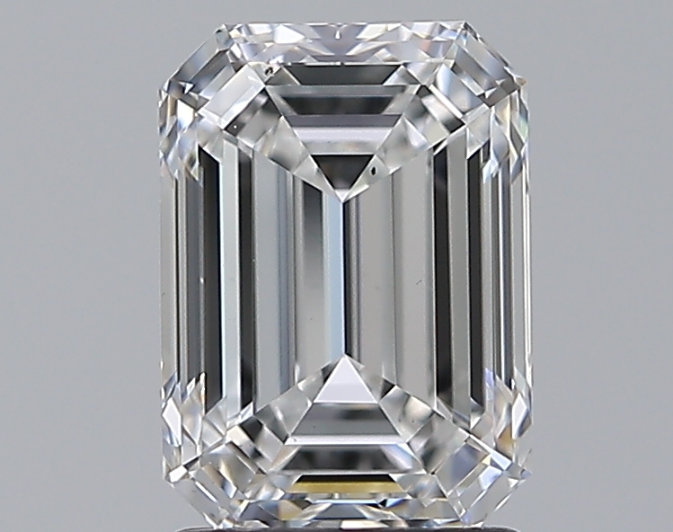 1.8 CaratE-VS2 - Cut Emerald Diamond