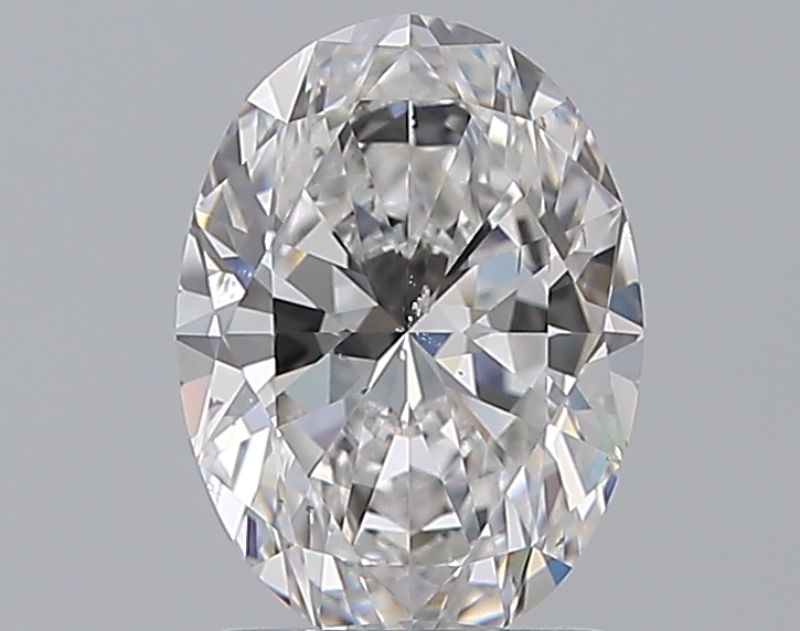 1.51 CaratE-SI1 - Cut Oval Diamond