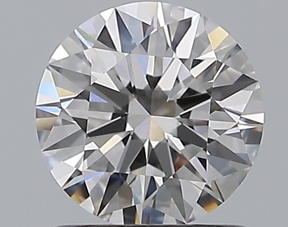 1.01 CaratG-VVS1 EX Cut Round Diamond