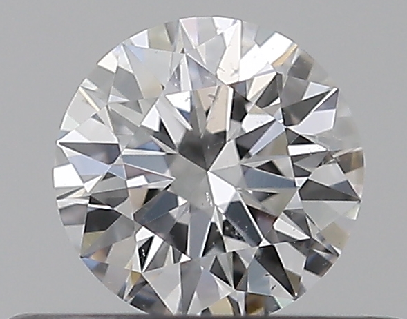0.33 CaratD-SI2 EX Cut Round Diamond