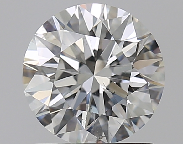 1.01 CaratG-SI1 EX Cut Round Diamond