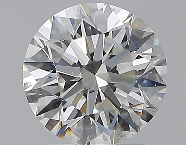 1.79 CaratI-SI2 EX Cut Round Diamond