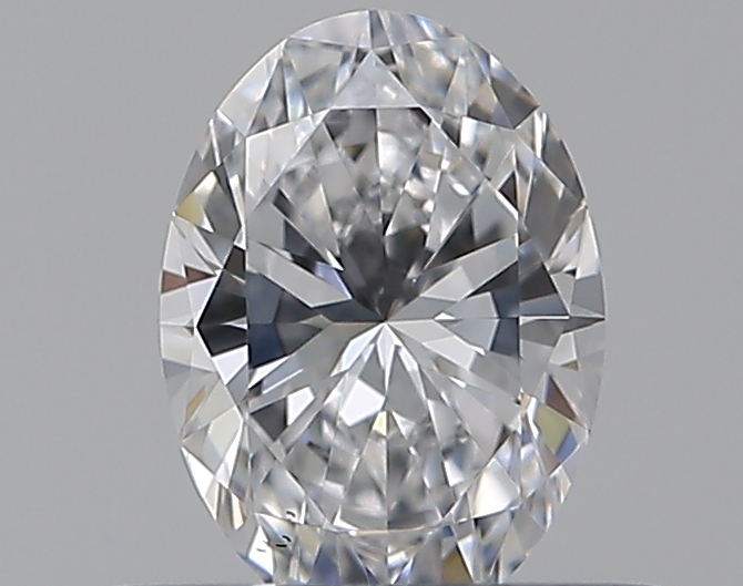 0.35 CaratD-SI1 - Cut Oval Diamond