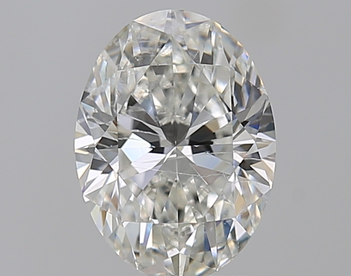 2.01 CaratG-SI2 - Cut Oval Diamond