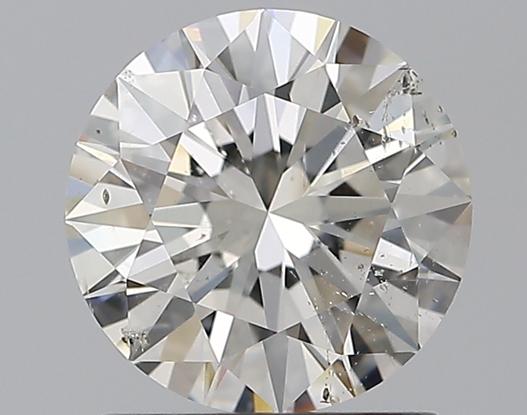 1.32 CaratI-SI2 EX Cut Round Diamond