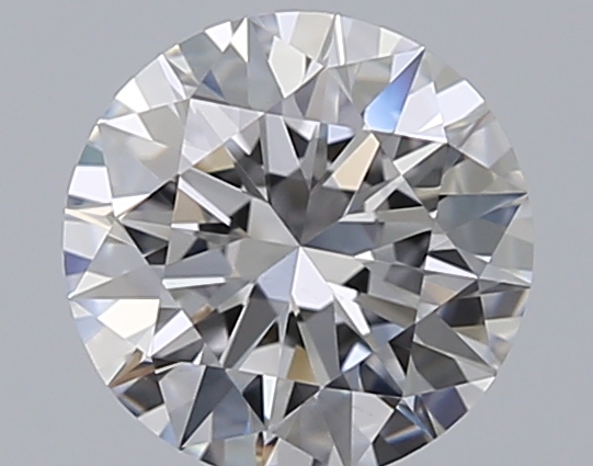 0.56 CaratD-VVS1 EX Cut Round Diamond