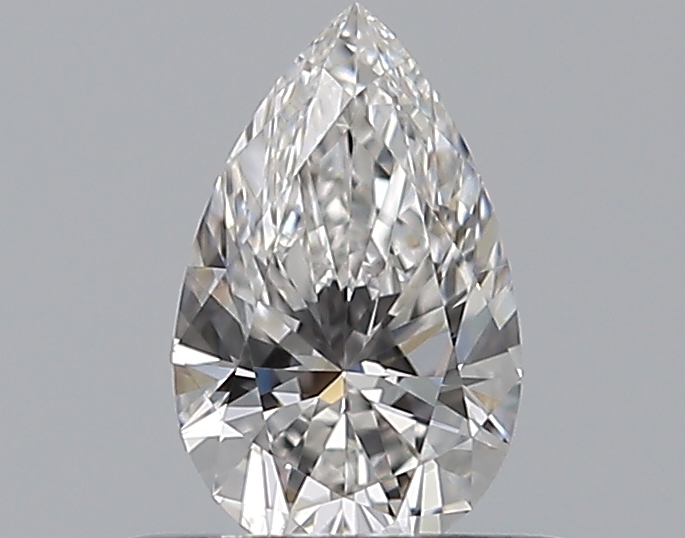 0.35 CaratF-VS2 - Cut Pear Diamond