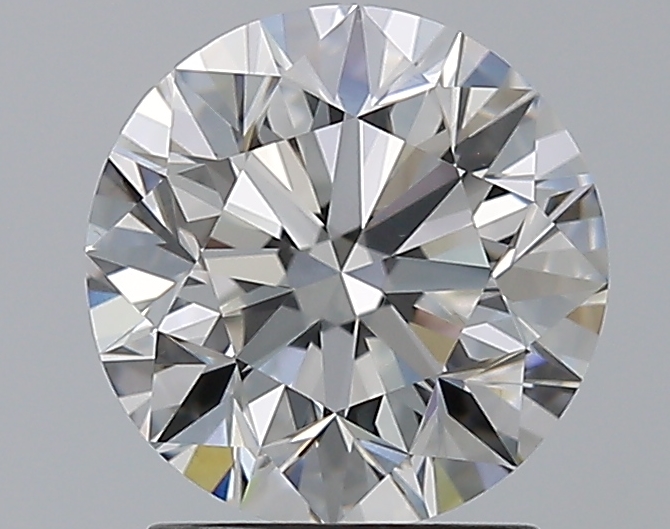 2.01 CaratF-VS1 VG Cut Round Diamond