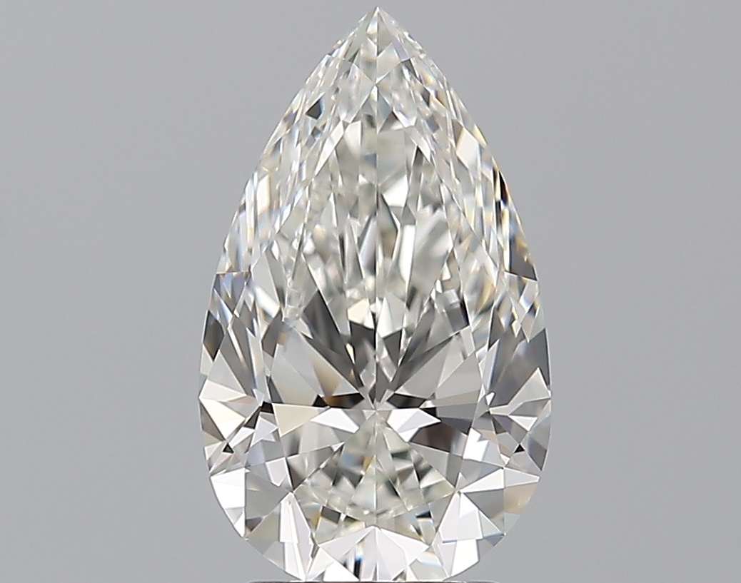 2.5 Carat Pear Diamond