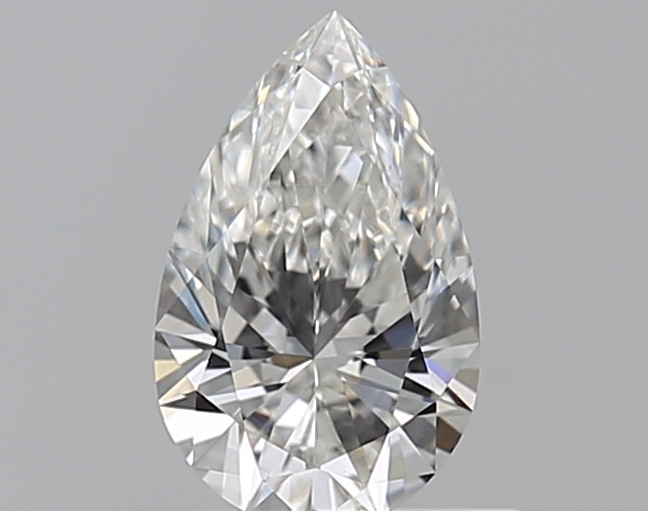 0.53 CaratF-VS1 - Cut Pear Diamond