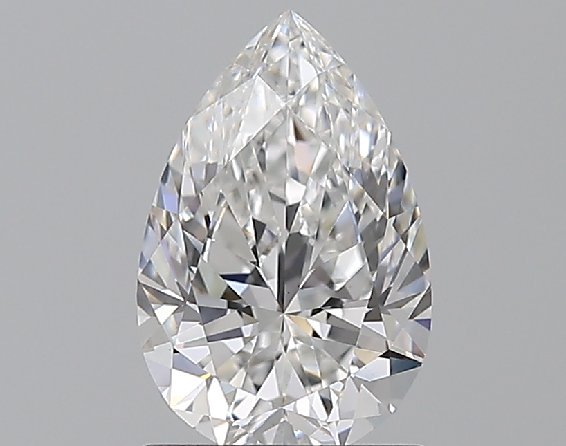 1.2 CaratF-VS2 - Cut Pear Diamond