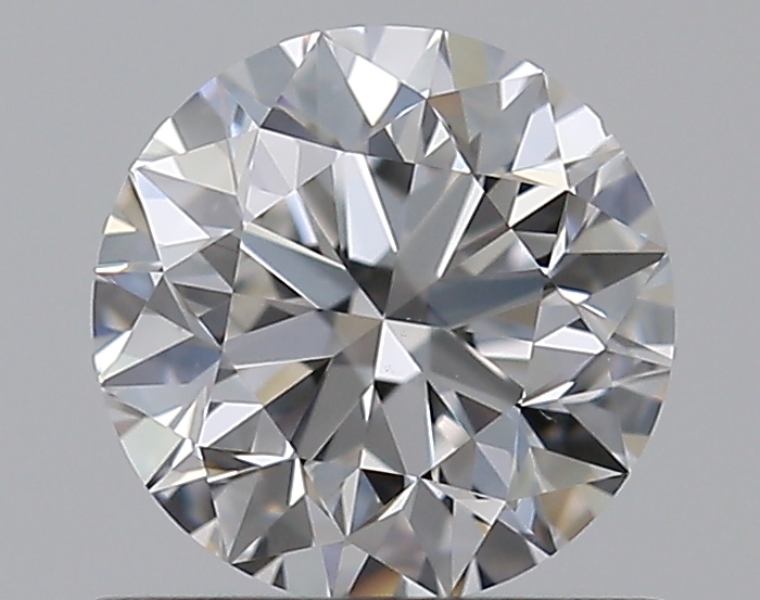 0.7 CaratF-VS2 VG Cut Round Diamond