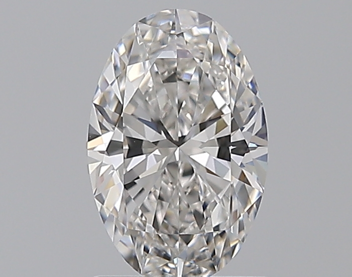 0.96 CaratF-VS1 - Cut Oval Diamond
