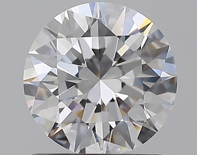 1.01 CaratD-VS1 EX Cut Round Diamond