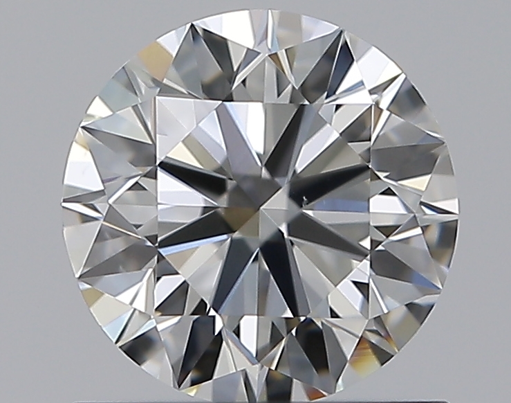 0.9 CaratH-VS2 EX Cut Round Diamond