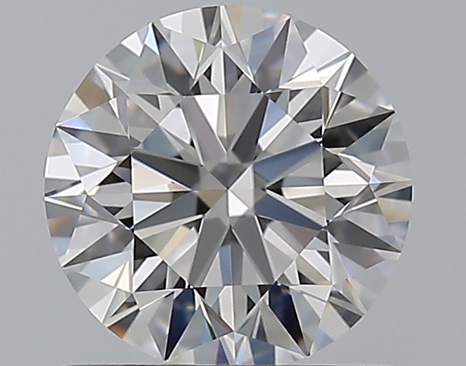 1.03 CaratE-VVS2 EX Cut Round Diamond