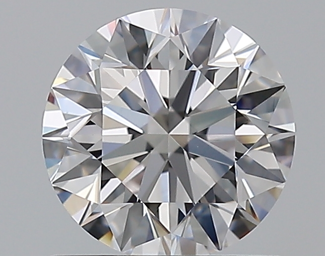 0.96 CaratE-VS1 EX Cut Round Diamond