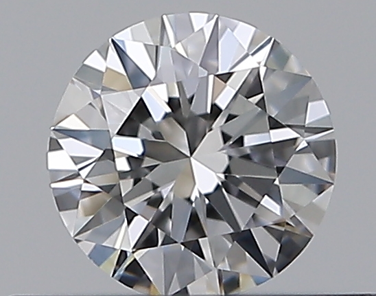 0.33 CaratE-VVS2 EX Cut Round Diamond