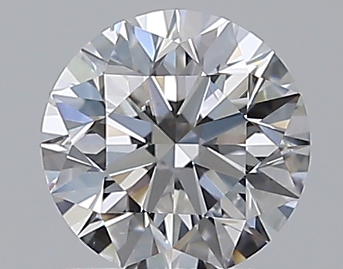 0.8 CaratE-SI1 EX Cut Round Diamond