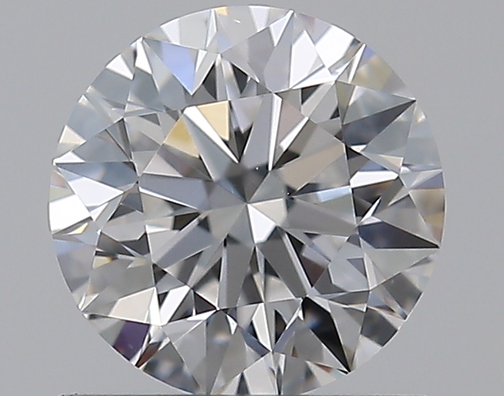 0.75 CaratD-VS1 EX Cut Round Diamond