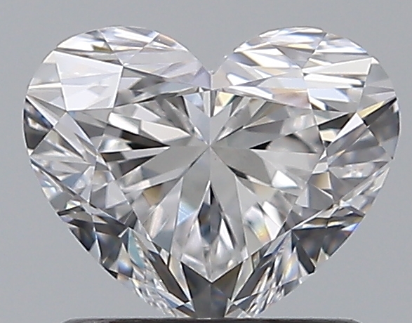 1 CaratD-VVS2 - Cut Heart Diamond
