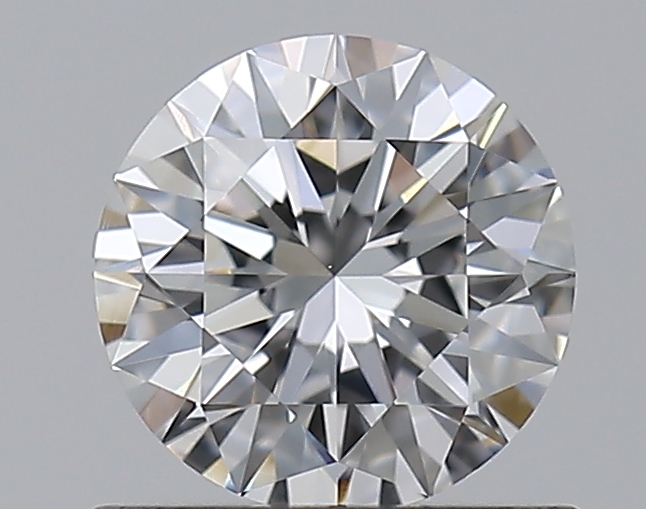 0.7 CaratF-VS1 EX Cut Round Diamond