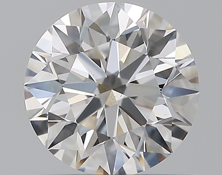 0.8 CaratF-VS2 EX Cut Round Diamond