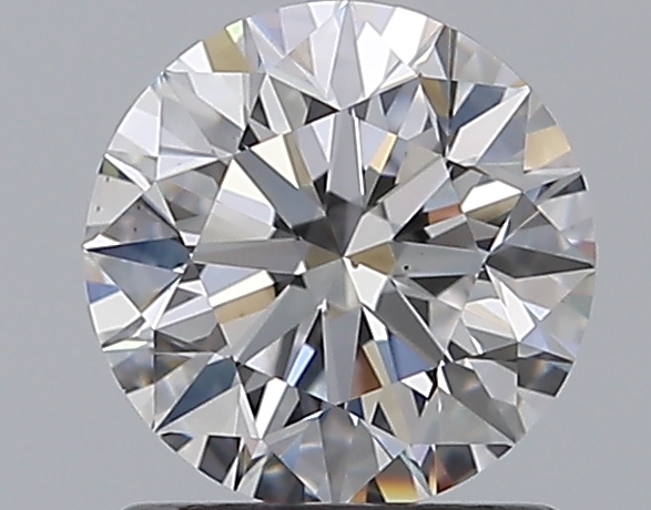 1.09 CaratD-VS2 EX Cut Round Diamond