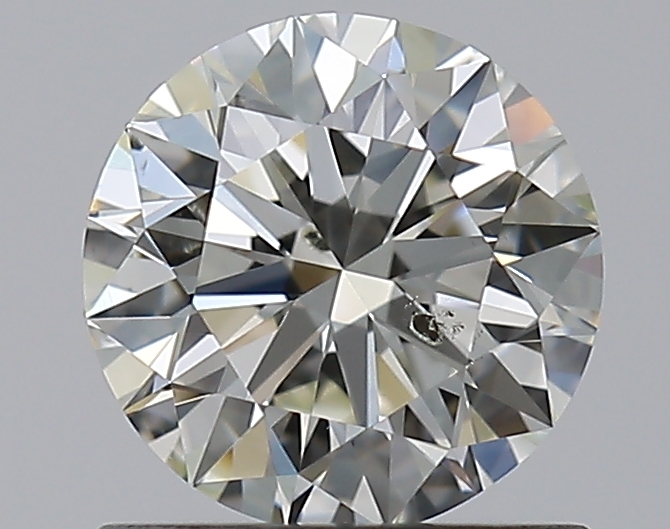 0.89 Carat Round Diamond